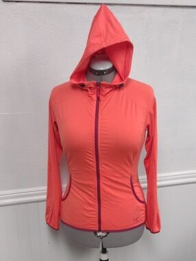 Arc'teryx Women’s Coral Hooded Zip-Up Utility Jacket Outdoor Hiking